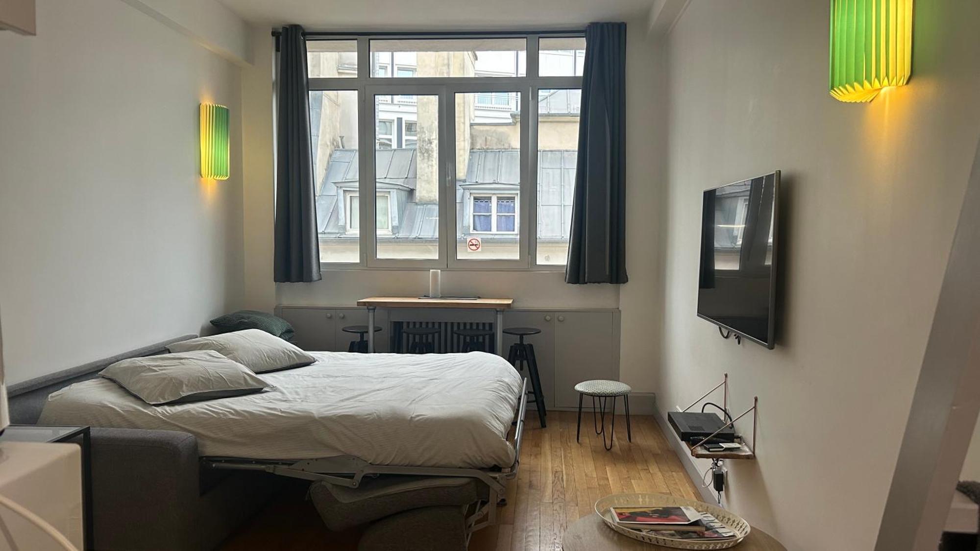 Superbe Appartement 4 Personnes Au Centre De Paris Bagian luar foto