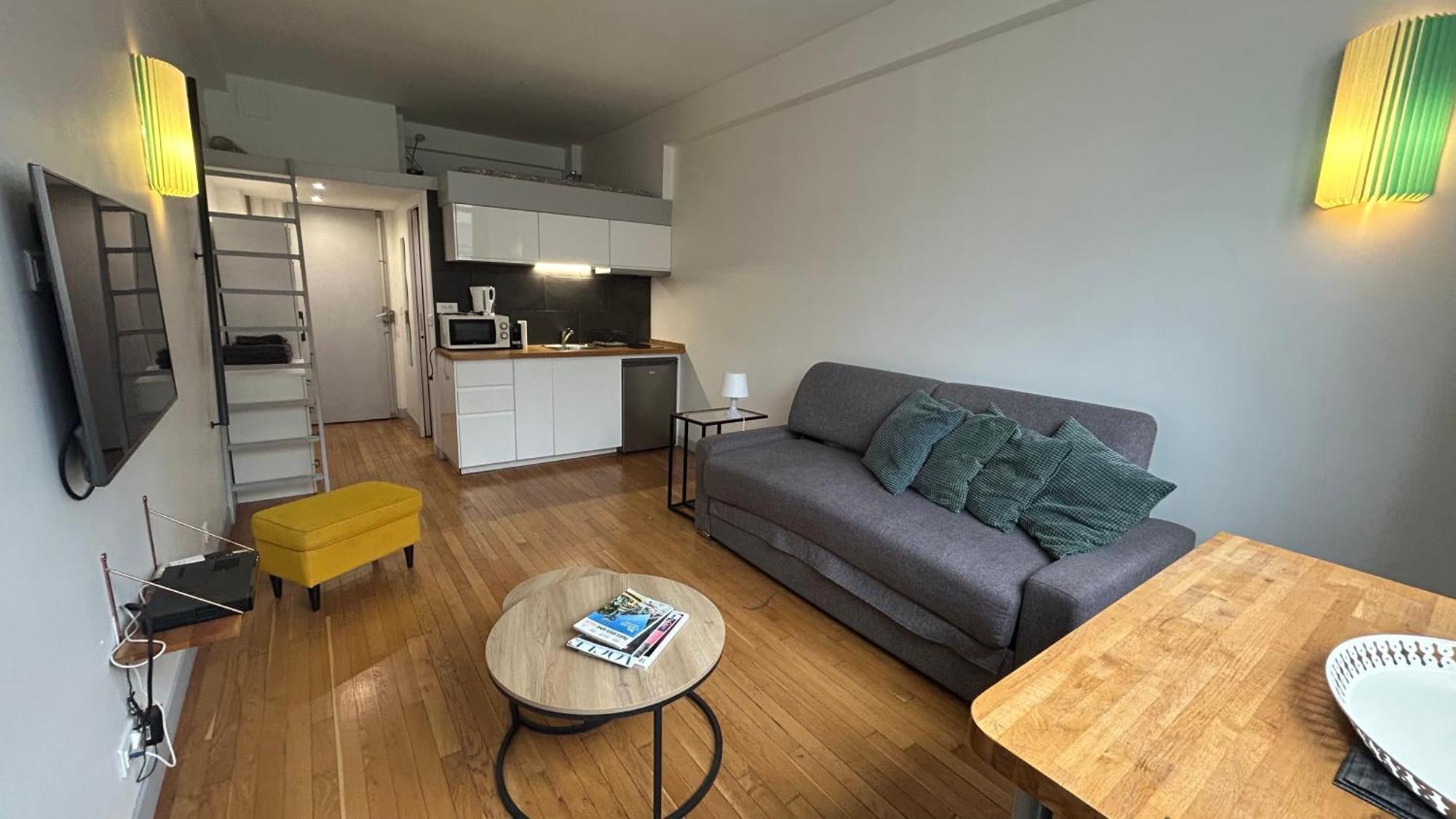 Superbe Appartement 4 Personnes Au Centre De Paris Bagian luar foto